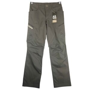 KUIU Sierra Pant‎ Mens 28 Gunmetal Gray Durable Stretch DWR Hunting Hiking Pants